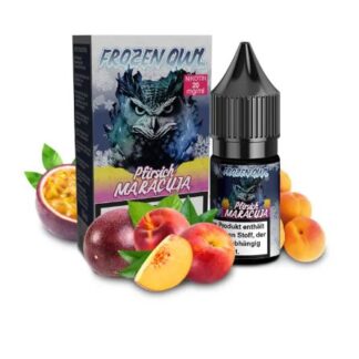 Frozen OWL Overdosed Nikotinsalz Pfirsich Maracuja