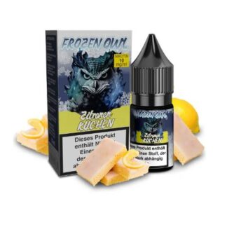 Frozen OWL Overdosed Nikotinsalz Zitronenkuchen