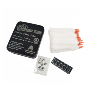 THC Blazer Shoelace Cotton 20St.