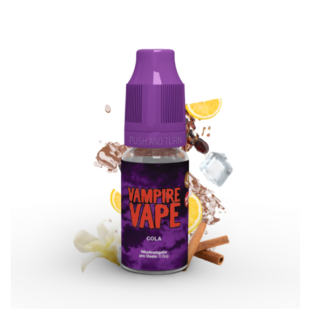 Vampire Vape Liquid 10ml Cola