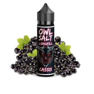 OWL Salt Aroma 10ml Cassis