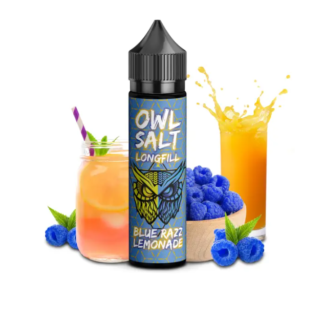 OWL Salt Aroma 10ml Blue Razz Lemonade