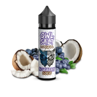 OWL Salt Aroma 10ml Blueberry Coco