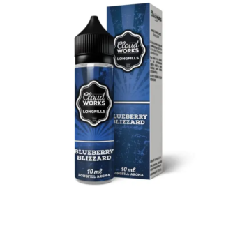 Cloudworks Overdosed Aroma 10ml Blueberry Blizzard