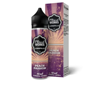 Cloudworks Overdosed Aroma 10ml Peach Passion