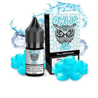 OWLIQ Overdosed Nikotinsalz Liquid 10ml ICY Bomb