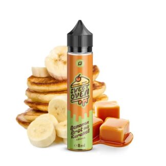 Flavorverse Sweet Oven Aroma 8ml Bananen Brot mit Karamell