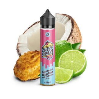 Flavorverse Sweet Oven Aroma 8ml Kokosnuss Kuchen mit Limette