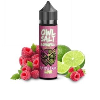 OWL Salt Aroma 10ml Raspberry Lime