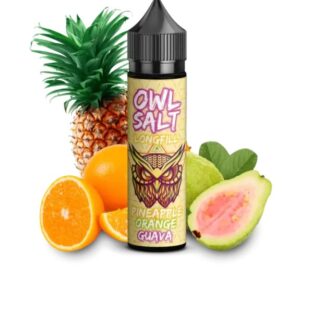 OWL Salt Aroma 10ml Pineapple Orange Guava