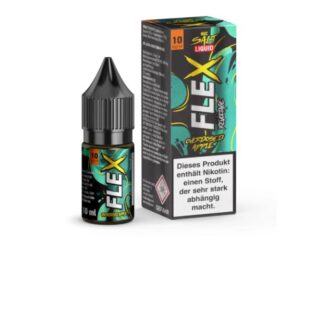 Revoltage Flex Nikotinsalz Liquid 10ml Overdosed Apple