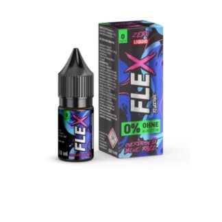 Revoltage Flex Zero Liquid 10ml Blue Razz 0mg