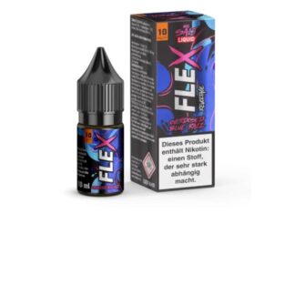 Revoltage Flex Nikotinsalz Liquid 10ml Overdosed Blue Razz
