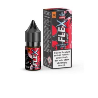 Revoltage Flex Nikotinsalz Liquid 10ml Overdosed Cola
