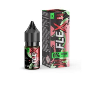 Revoltage Flex Zero Liquid 10ml Kiwi Strawberry 0mg
