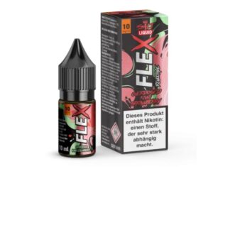 Revoltage Flex Nikotinsalz Liquid 10ml Overdosed Kiwi Strawberry