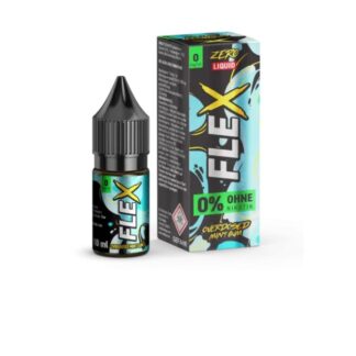Revoltage Flex Zero Liquid 10ml Mint Gum 0mg