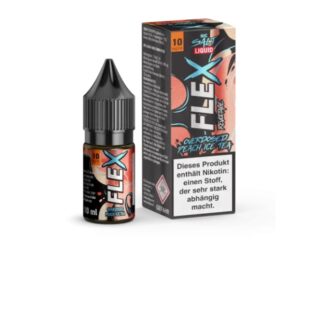 Revoltage Flex Nikotinsalz Liquid 10ml Overdosed Peach Ice Tea