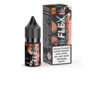 Revoltage Flex Nikotinsalz Liquid 10ml Overdosed Vanilla