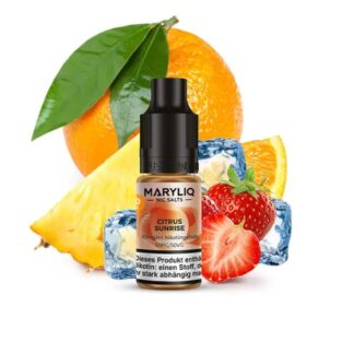 Maryliq Nikotinsalz Liquid 10ml Citrus Sunrise 20mg