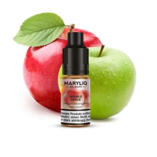 Maryliq Nikotinsalz Liquid 10ml Double Apple