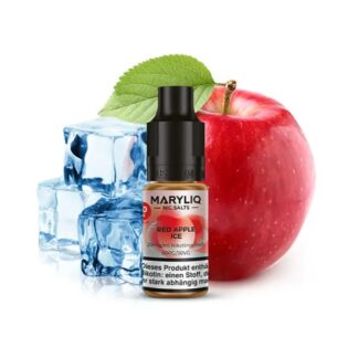 Maryliq Nikotinsalz Liquid 10ml Red Apple Ice 20mg