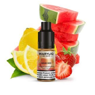 Maryliq Nikotinsalz Liquid 10ml Sour Red 20mg