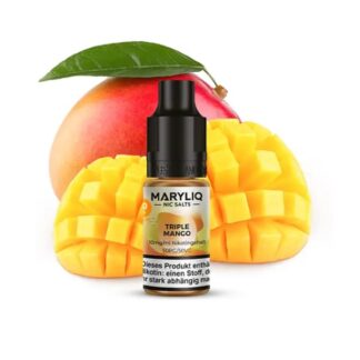 Maryliq Nikotinsalz Liquid 10ml Triple Mango 20mg