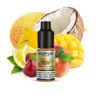Maryliq Nikotinsalz Liquid 10ml Tropical Island 10mg