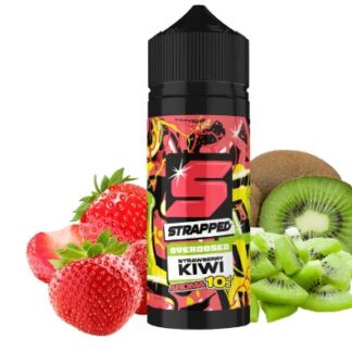 Strapped Overdosed Aroma 10ml Strawberry Kiwi