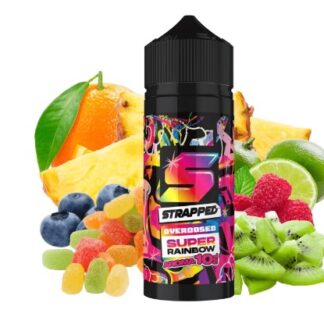 Strapped Overdosed Aroma 10ml Super Rainbow
