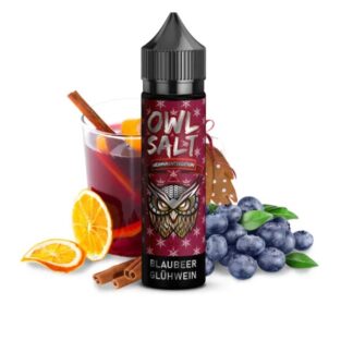 OWL Salt Aroma XMAS 10ml Blaubeer Glühwein