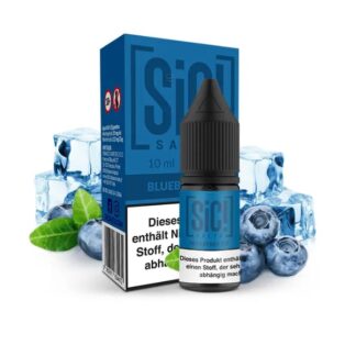SIC! Nikotinsalz Liquid 10ml Blueberry Ice