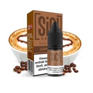 SIC! Nikotinsalz Liquid 10ml Cappuccino