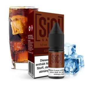 SIC! Nikotinsalz Liquid 10ml Cola Ice