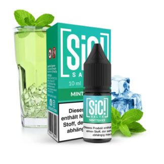SIC! Nikotinsalz Liquid 10ml Mint Tea Ice