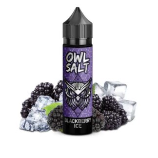 OWL Salt Aroma 10ml Blackberry Ice