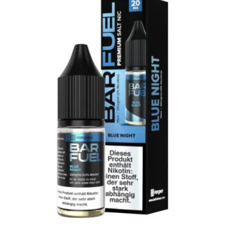 Bar Fuel Nikotinsalz Liquid 10ml Blue Night 10mg