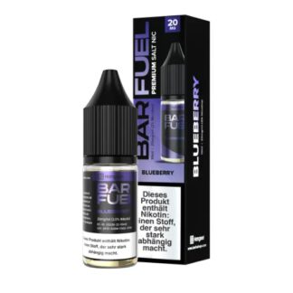 Bar Fuel Nikotinsalz Liquid 10ml Blueberry