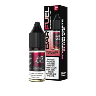 Bar Fuel Nikotinsalz Liquid 10ml Pomegranate Plum Ice