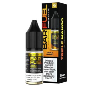 Bar Fuel Nikotinsalz Liquid 10ml Triple Mango