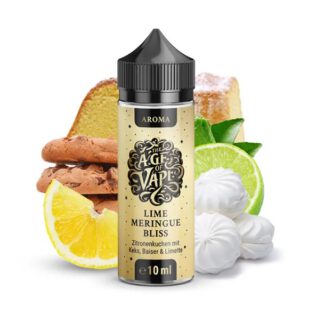 The Age of Vape Aroma 10ml Lime Meringue Bliss