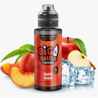 Big Bottle Aroma 10ml Apple Peach
