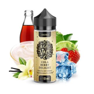 The Age of Vape Aroma 10ml Cola Berry Delight