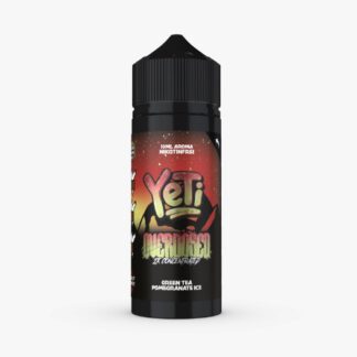 Yeti Overdosed Aroma 10ml Green Tea Pomegranate Ice