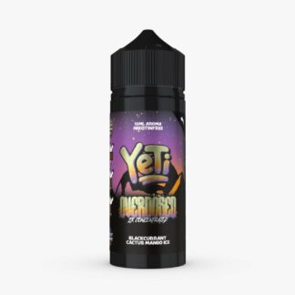 Yeti Overdosed Aroma 10ml Blackcurrant Cactus Mango Ice