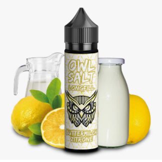 OWL Salt Aroma 10ml Buttermilch Zitrone