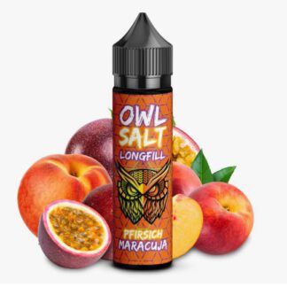 OWL Salt Aroma 10ml Pfirsich Maracuja