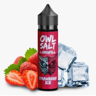 OWL Salt Aroma 10ml Strawberry Ice