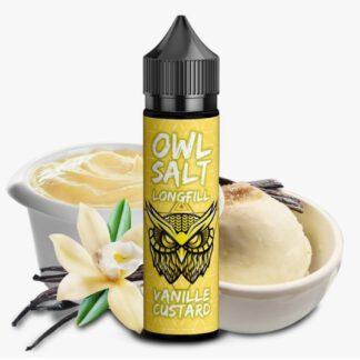 OWL Salt Aroma 10ml Vanille Custard